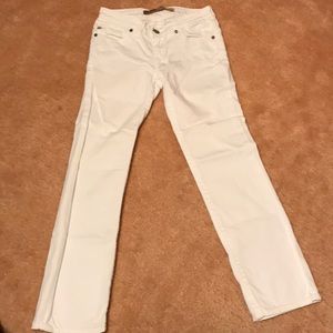 Big Star white jeans
